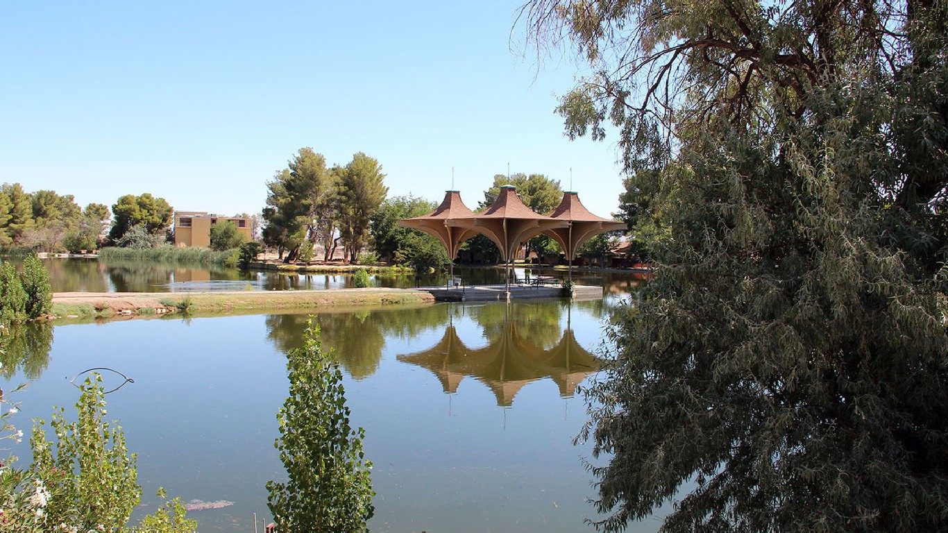 Central Park, California City, California by Craig Dietrich