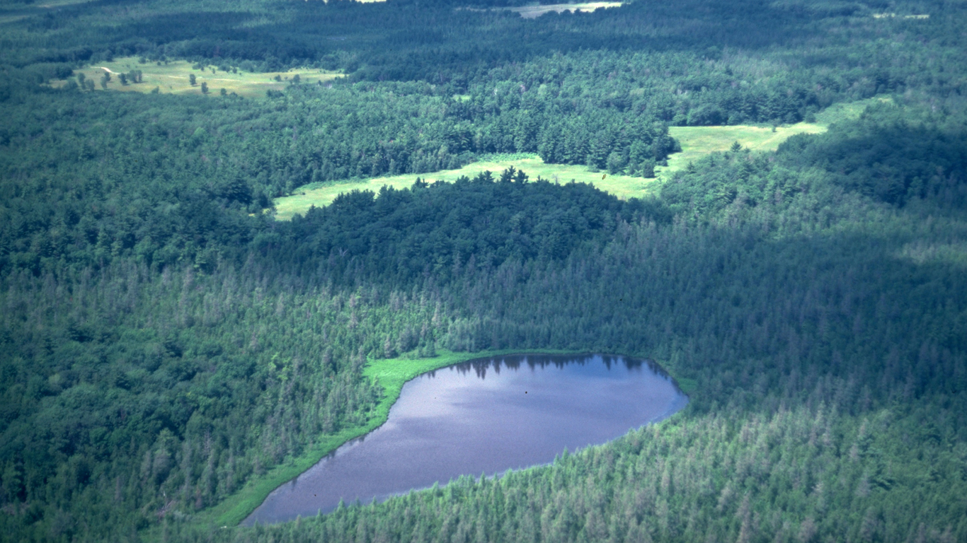 CedarBogLake-EastBethel-MN by Cedar Creek Ecosystem Science Reserve 