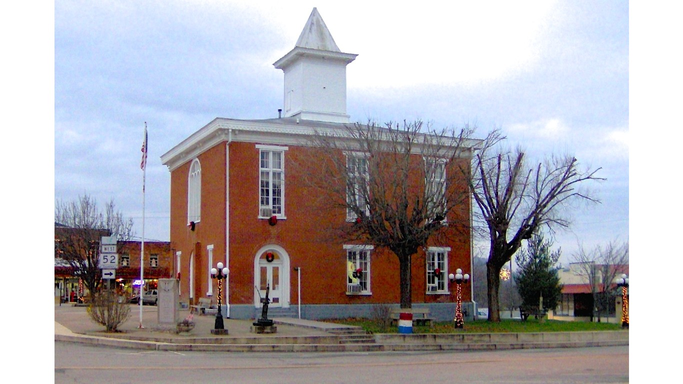 Clay-county-tennessee-courthouse by Brian Stansberry