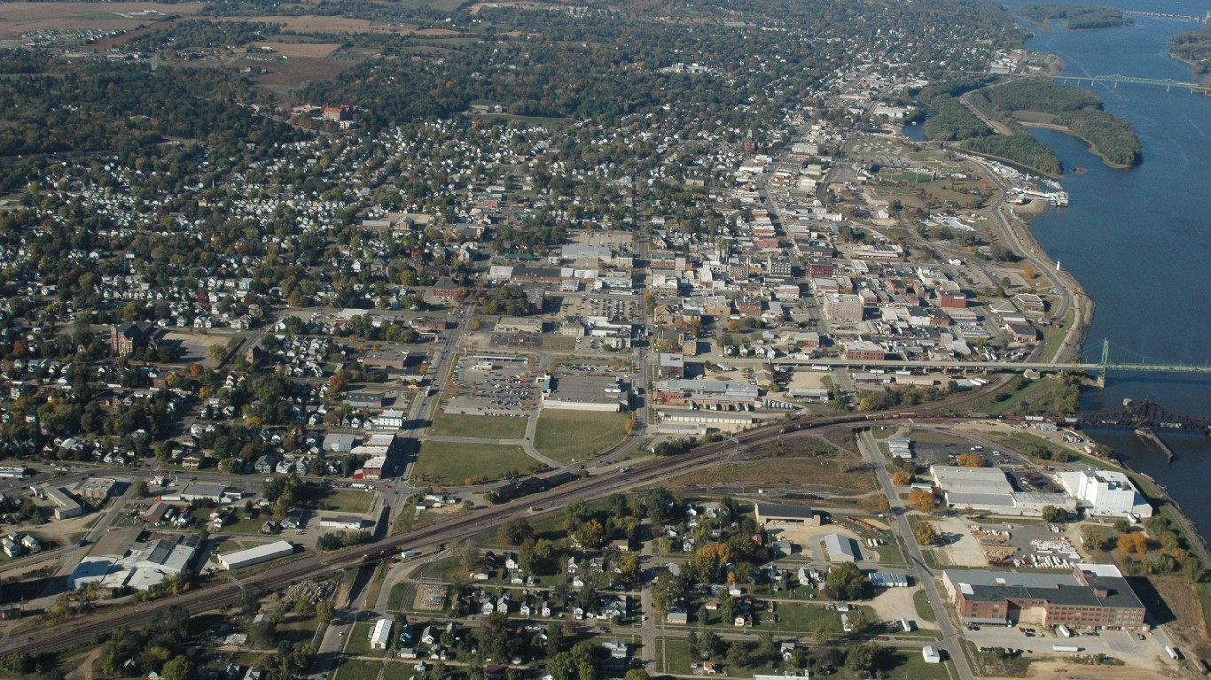 Clintion, Iowa. by Michael J. Kearney