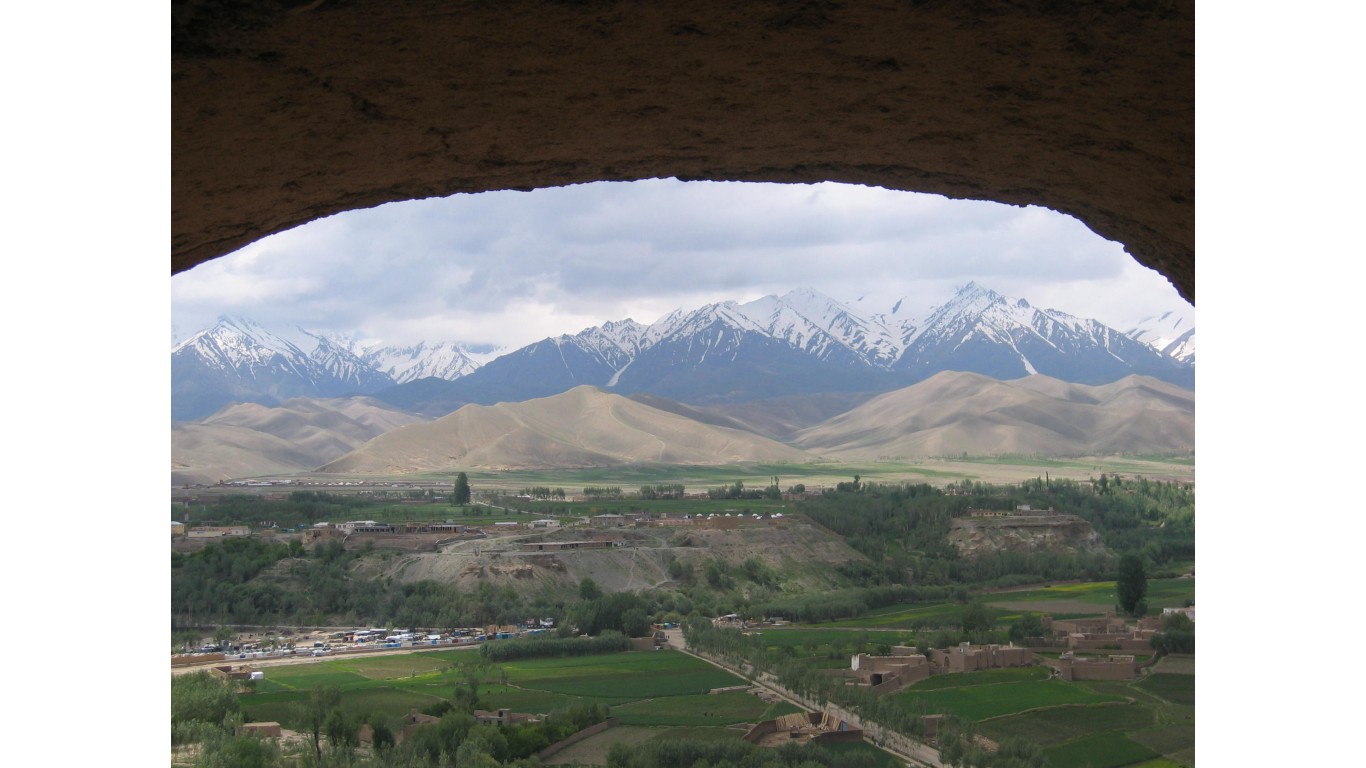 Cultural Landscape and Archaeological Remains of the Bamiyan Valley by Graciela Gonzalez Brigas / UNESCO