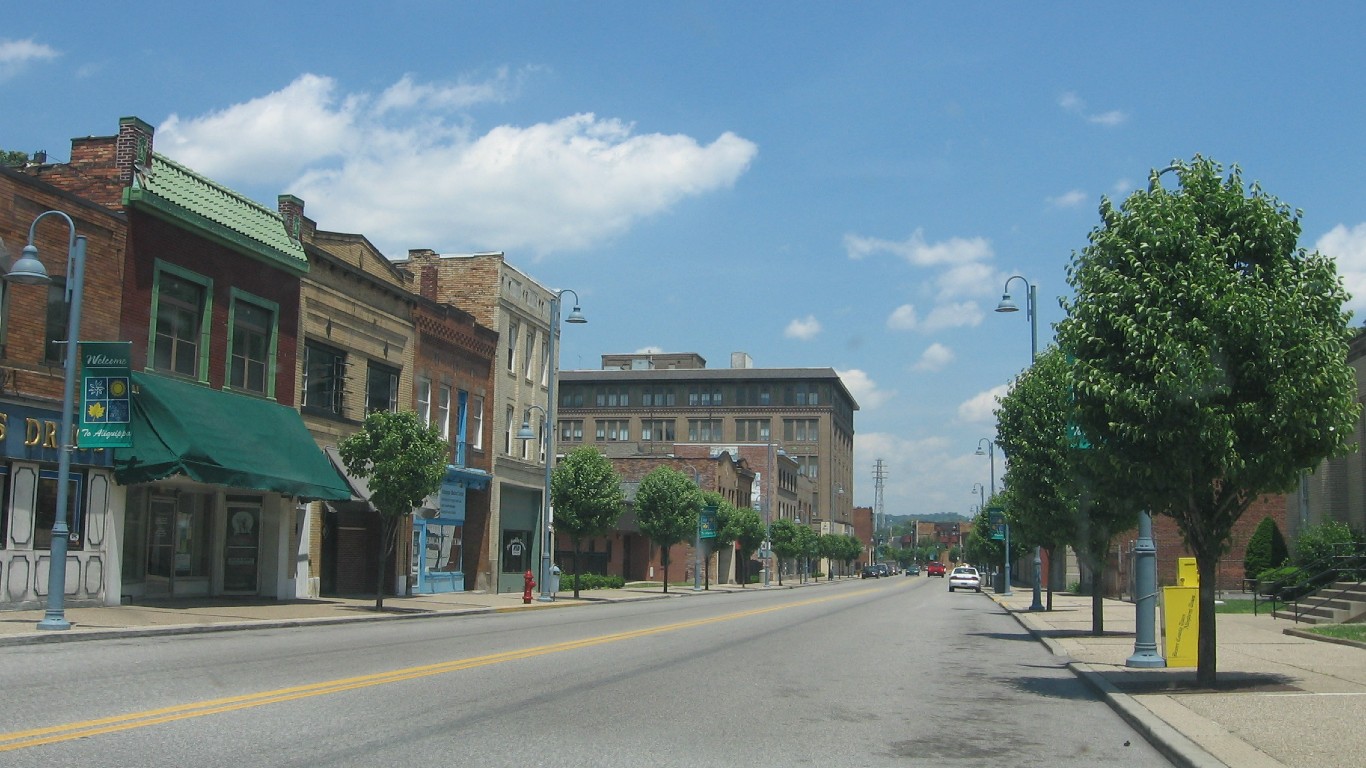 Downtown Aliquippa by Mvincec