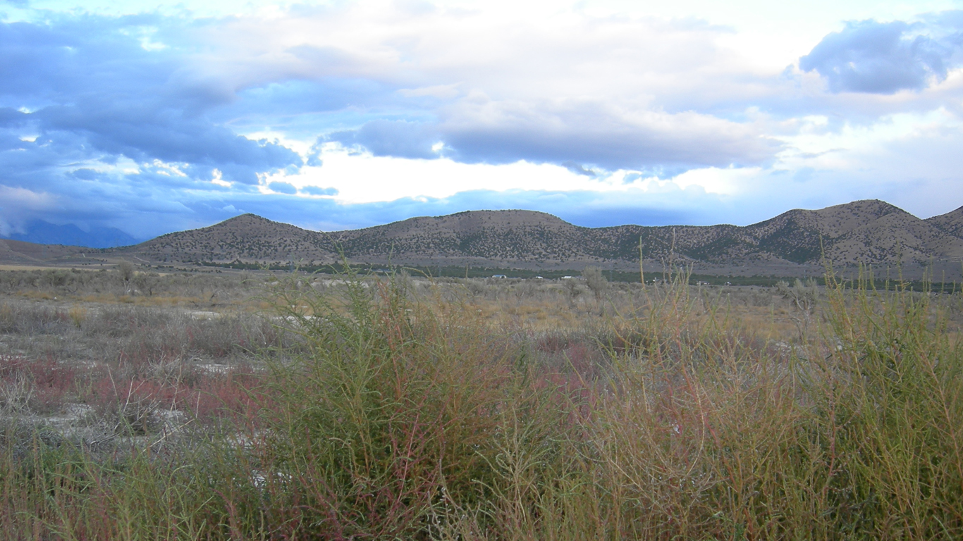 Eagle Mountain Wilderness by Mikesmullin at English Wikipedia 