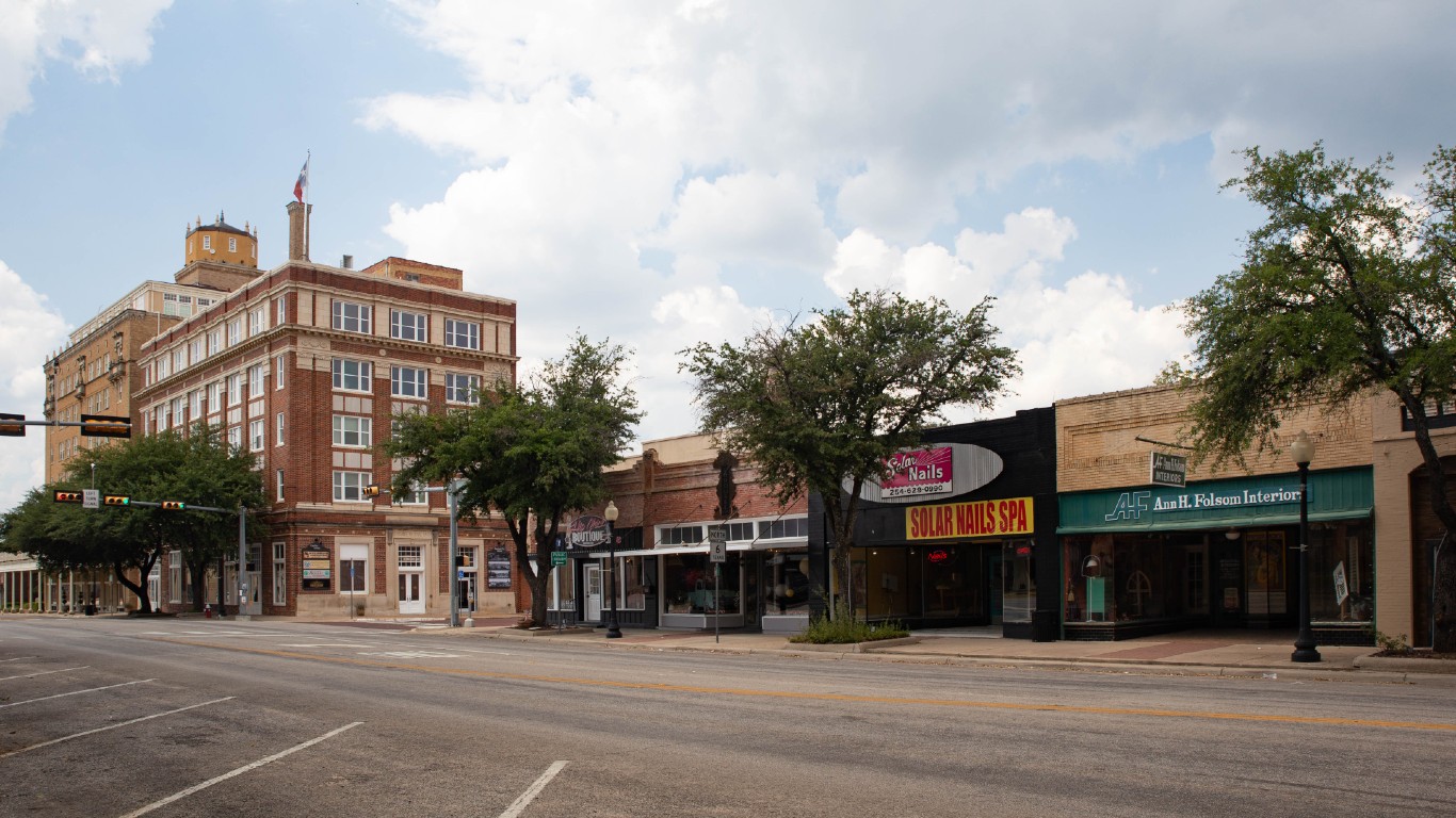 DowntownEastlandTexas by Renelibrary