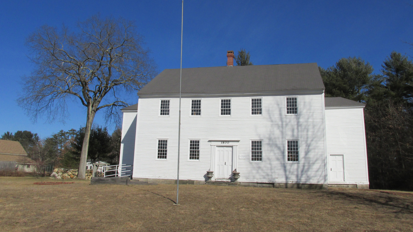 Fremont Meeting House, Fremont NH by John Phelan