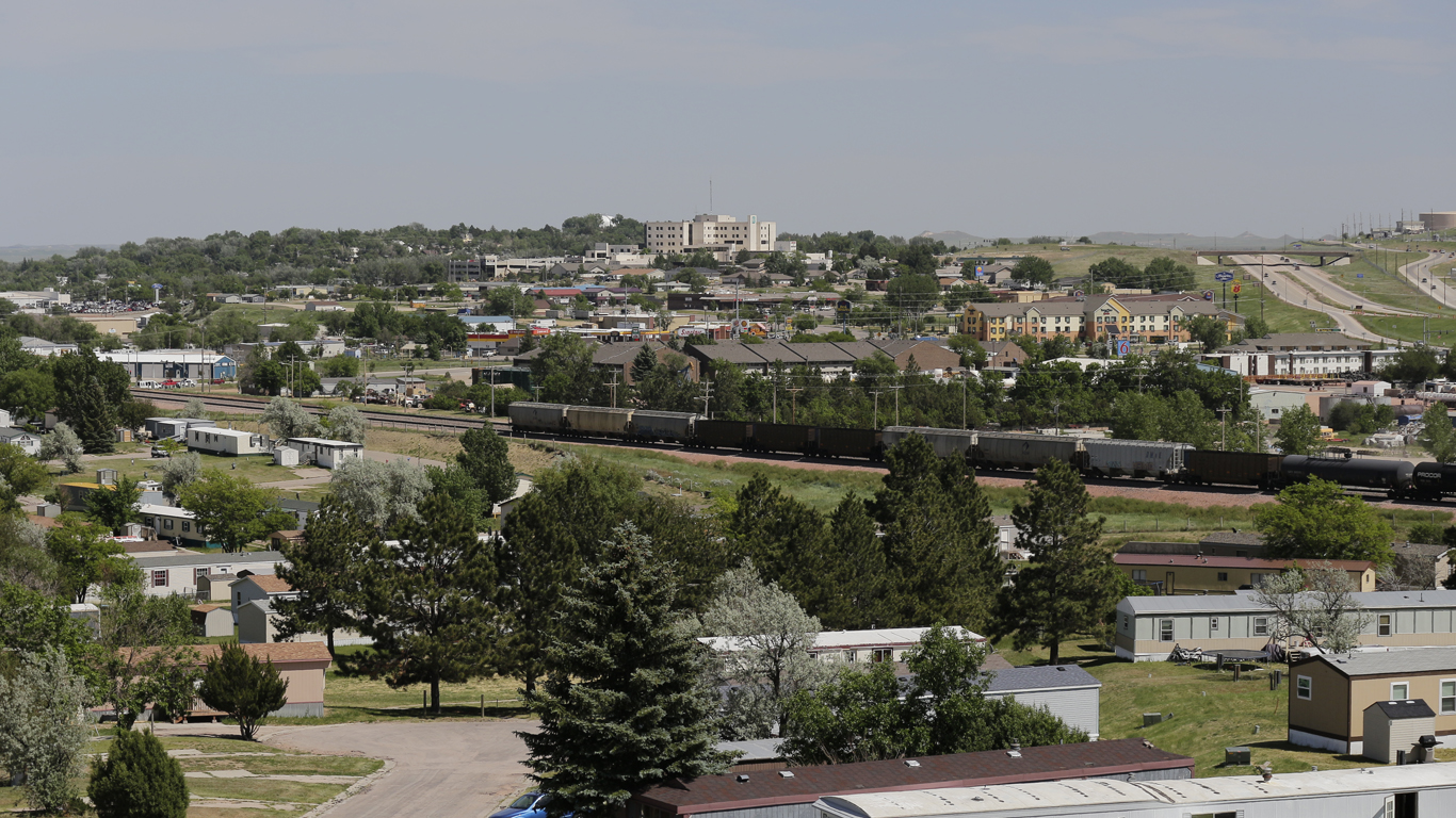 Gillette, Wyoming seen from Overlook Park by Mr. Satterly 