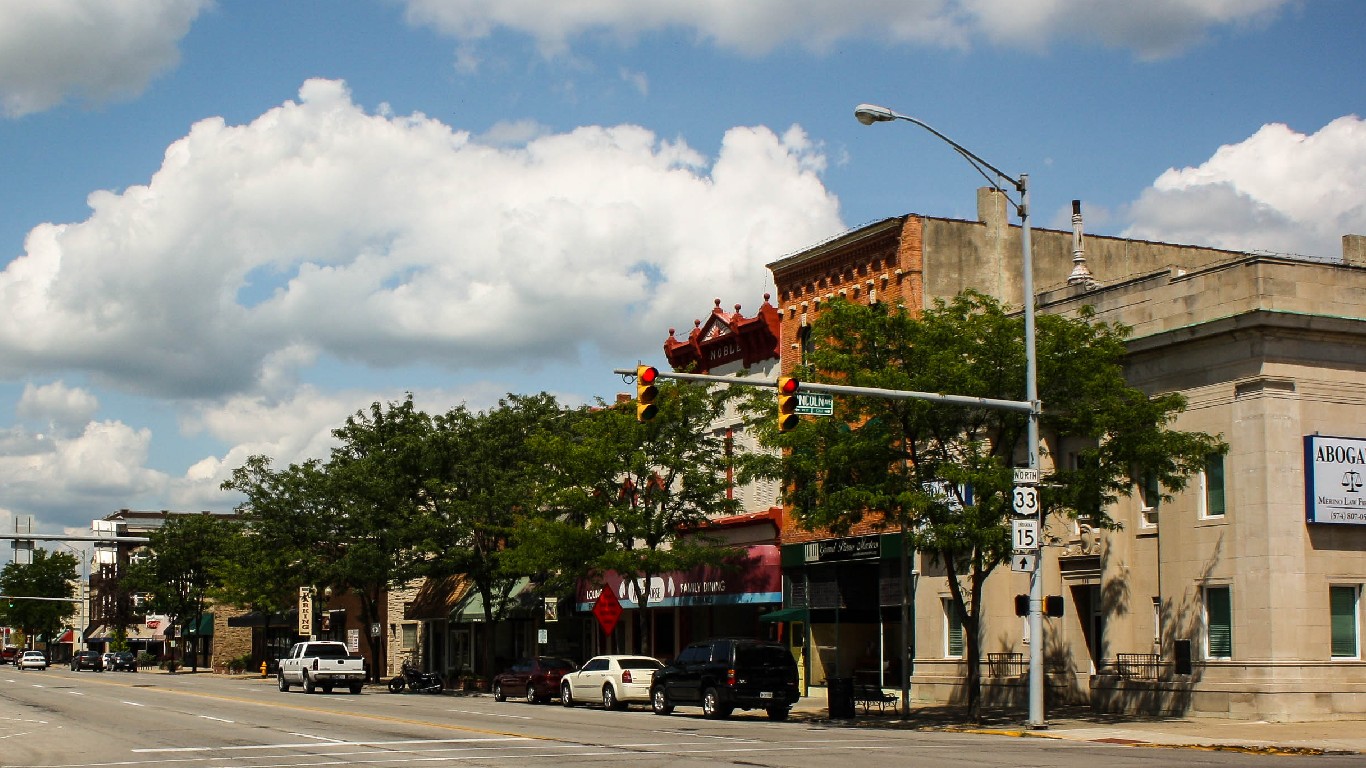 Downtown Goshen (2015) by Jon Konrath