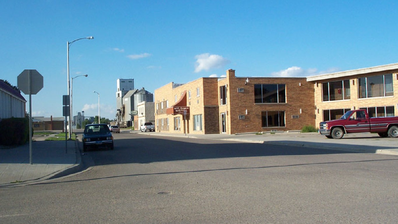 Grafton, North Dakota by Andrew Filer