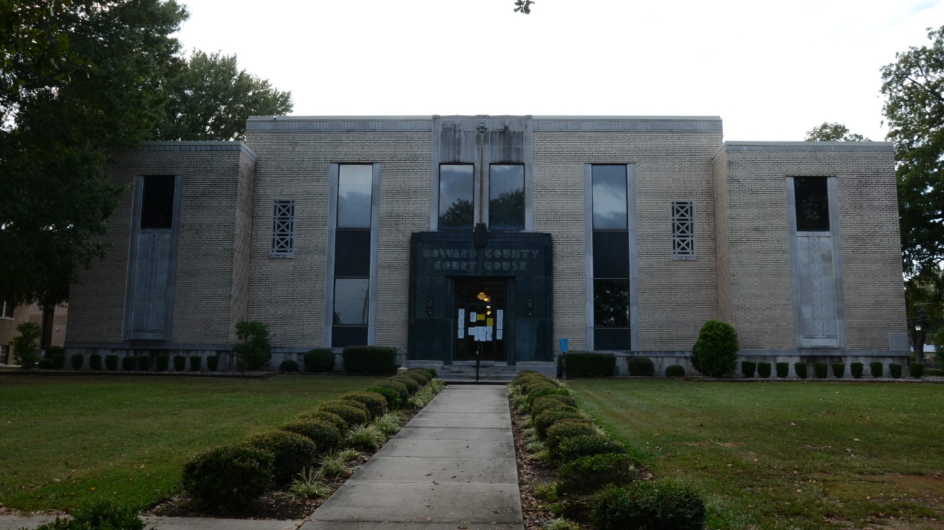 Howard County Courthouse, 1 of 3 by Valis55