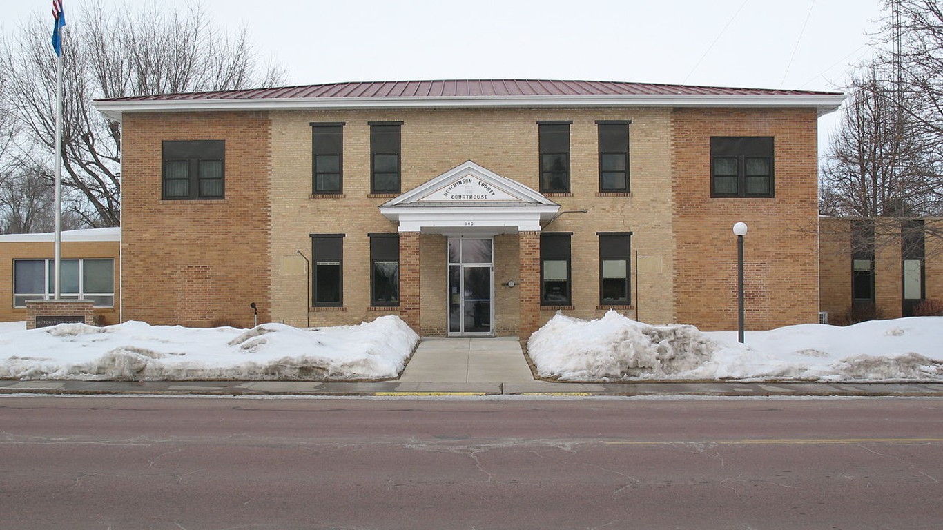 Hutchinson County Courthouse by Jake DeGroot