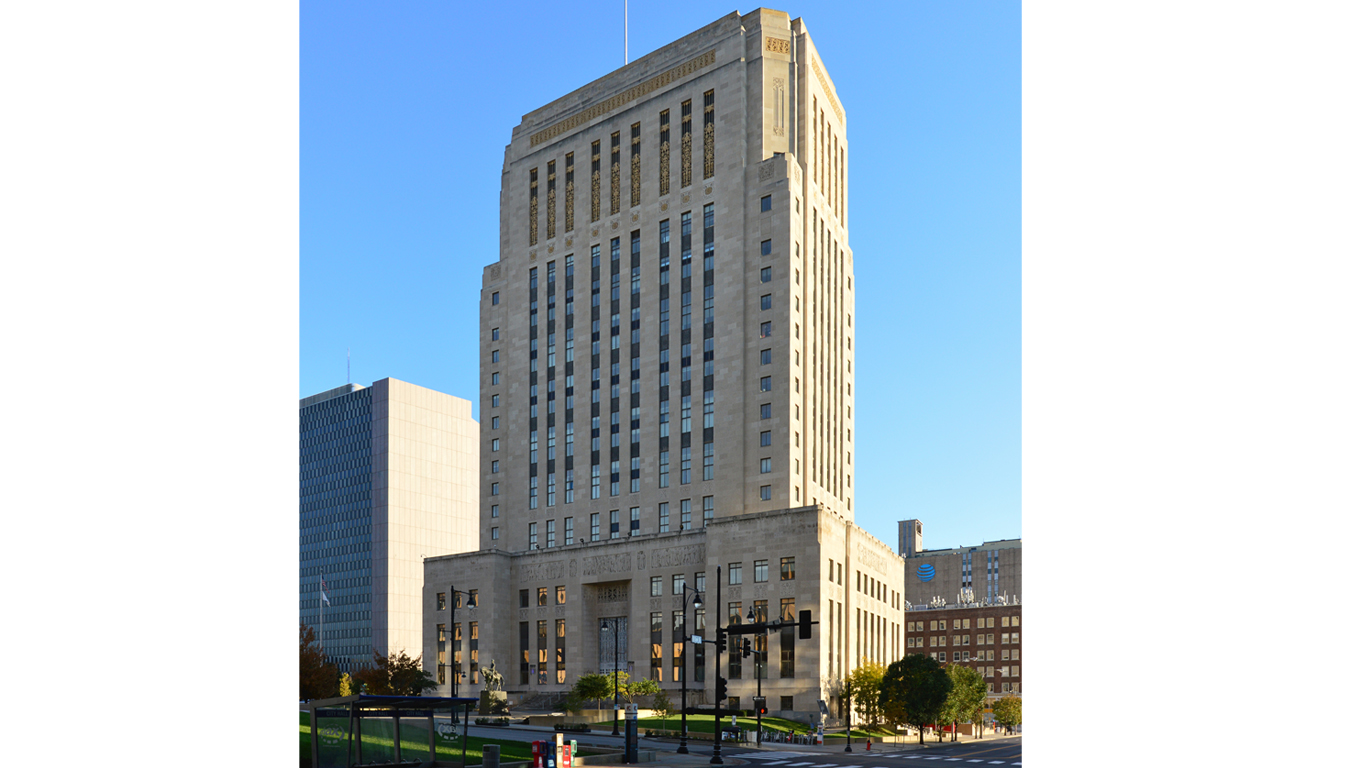 Jackson County Kansas City Courthouse 20161026-7036-7038 by  Kbh3rd