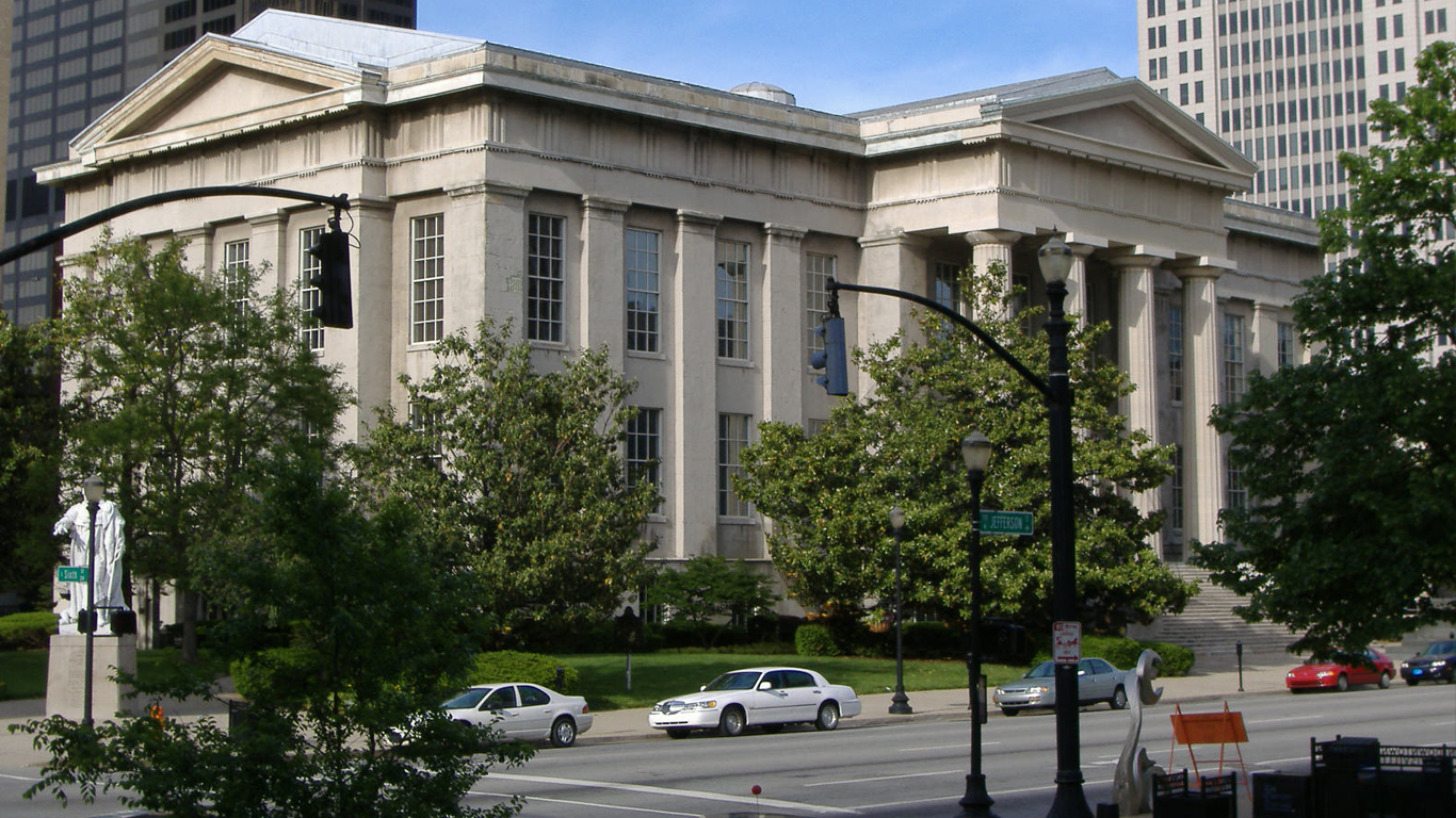 Jefferson County KY Courthouse 2 by Bedford