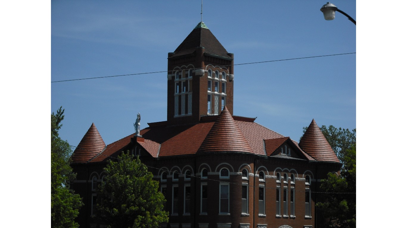 Anderson County Courthouse by Bhall87