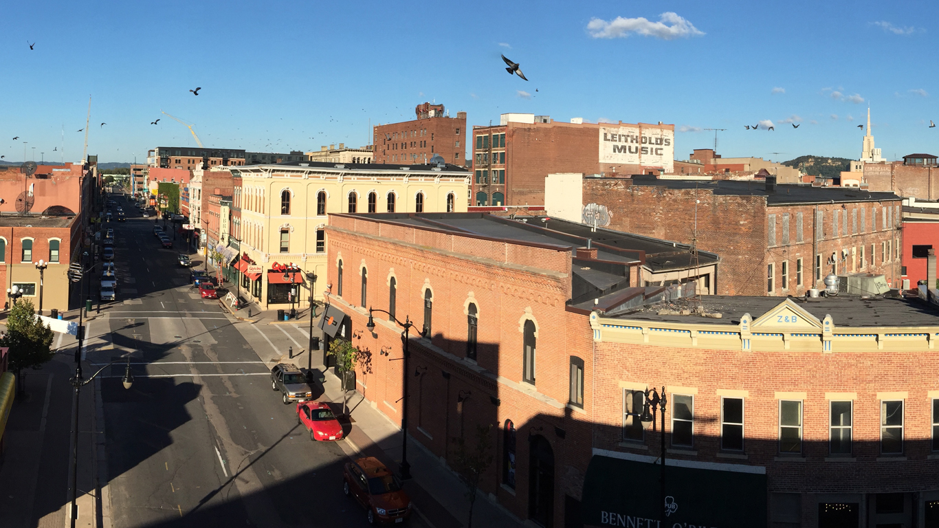  La Crosse Commercial Historic District by Wikideas1