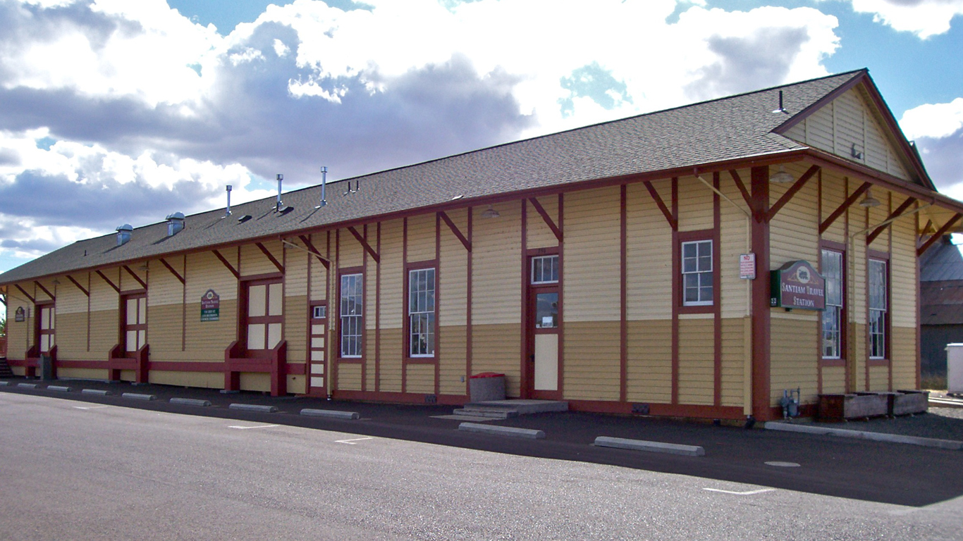 Lebanon Southern Pacific Railroad Depot by 46percent 