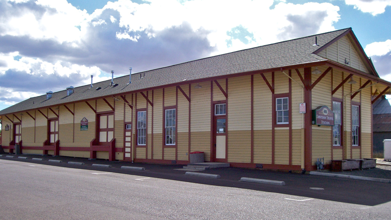 Lebanon Southern Pacific Railroad Depot by 46percent