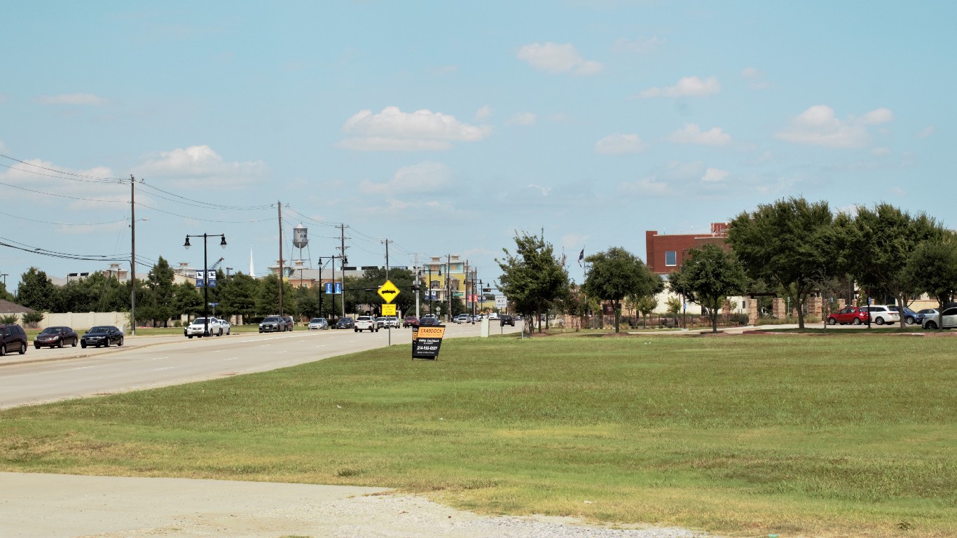 Downtown Little Elm by Bbqnerd