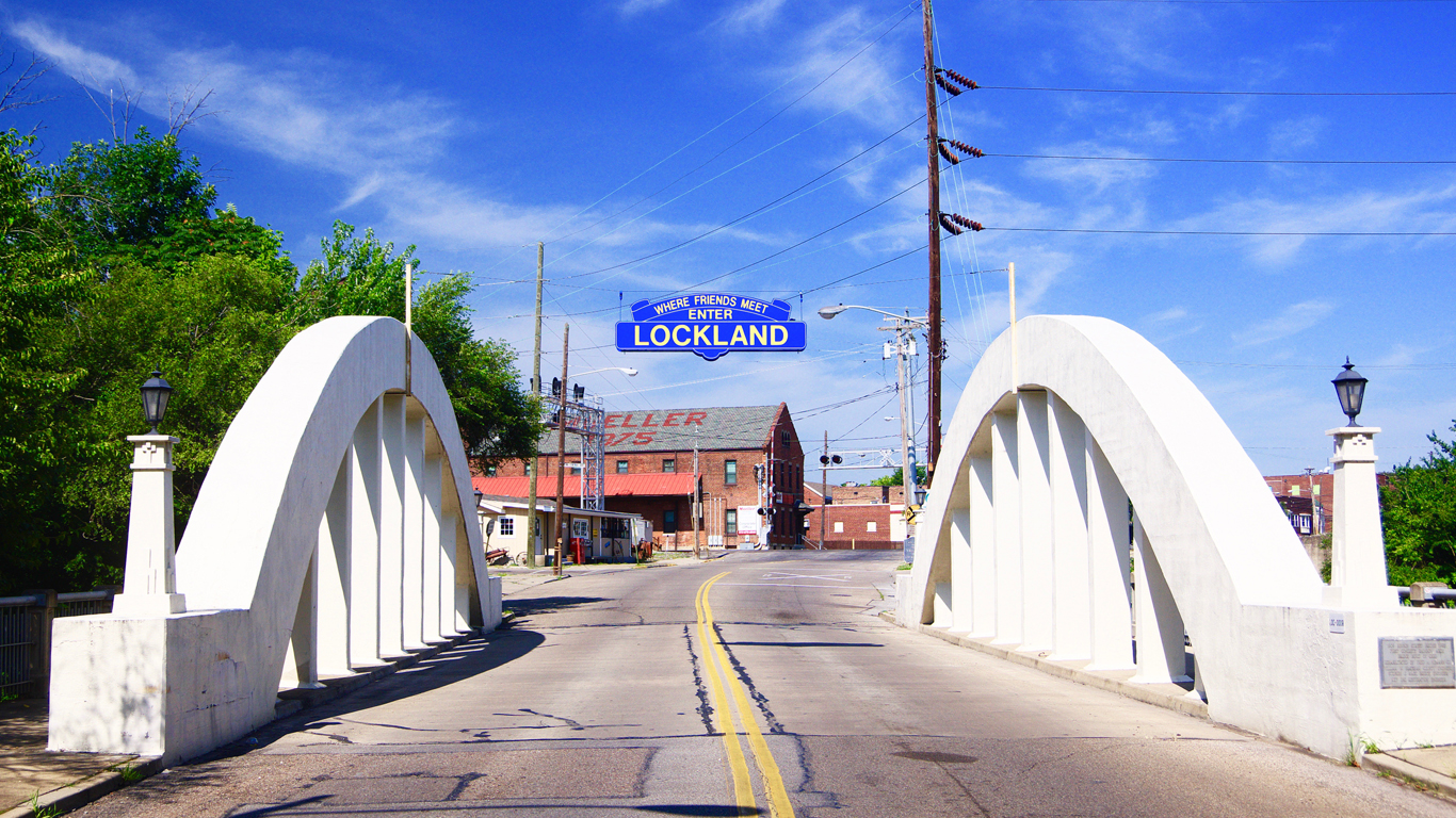 Lockland-Benson-Street-Bridge-oh by Brian Stansberry