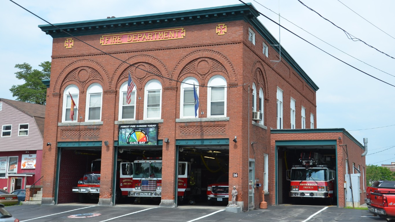 Skowhegan Fire Department by Tim Pierce