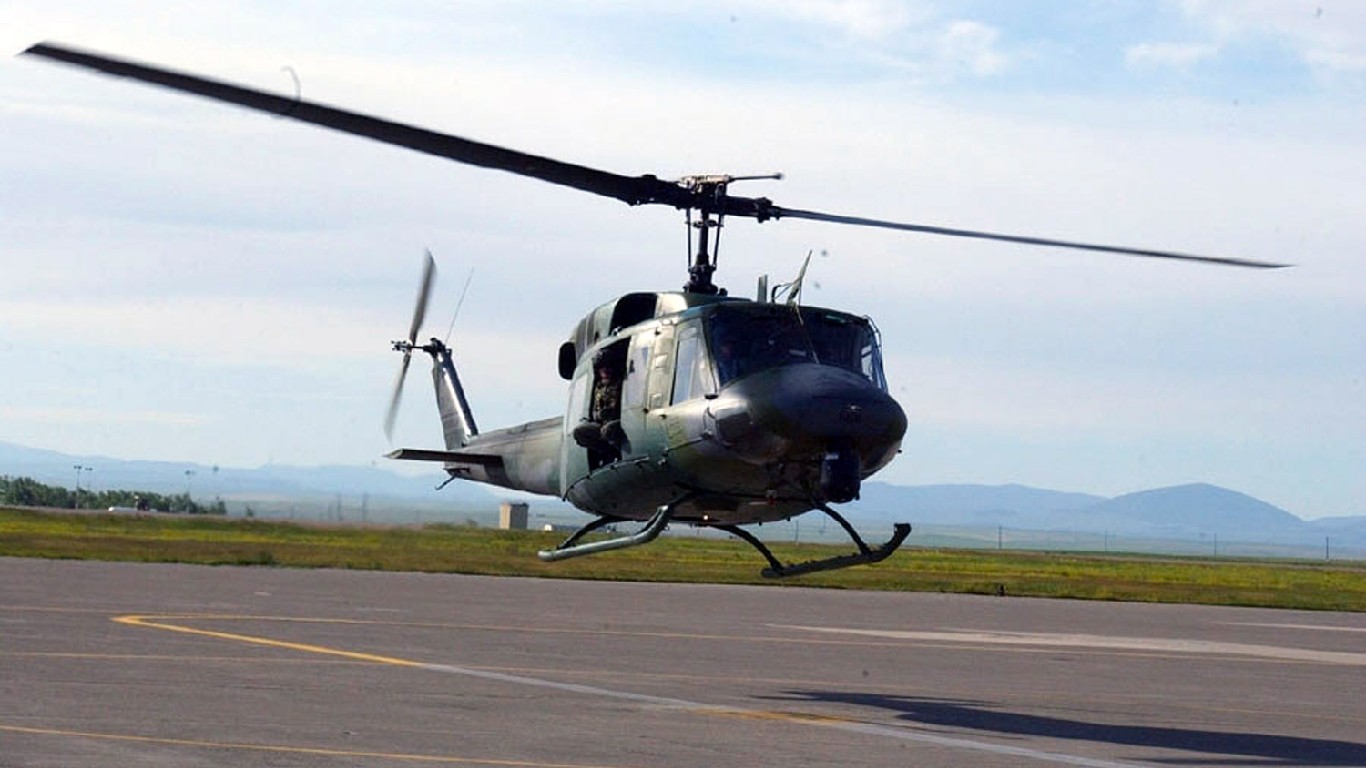 Air Force UH-1 by U.S. Air Force photo