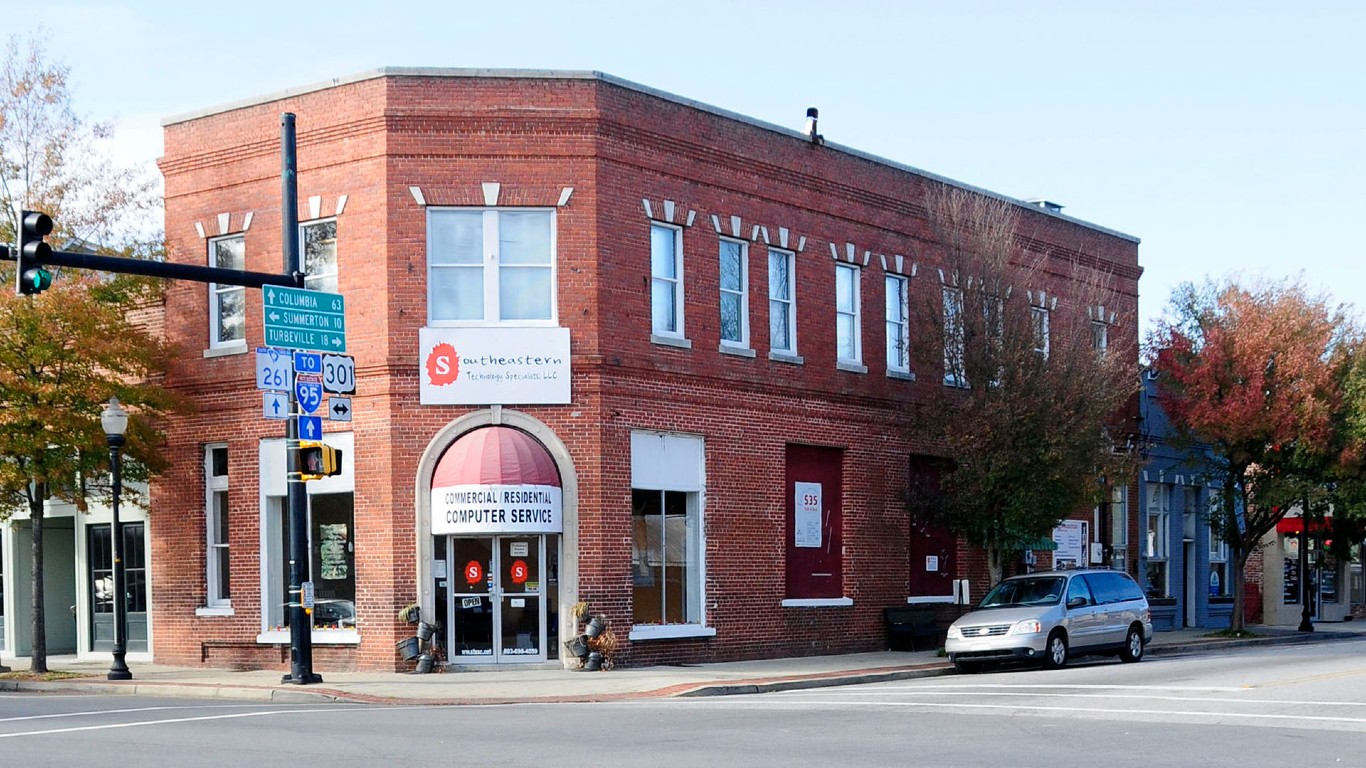 Manning Commercial Historic District by Bill Fitzpatrick