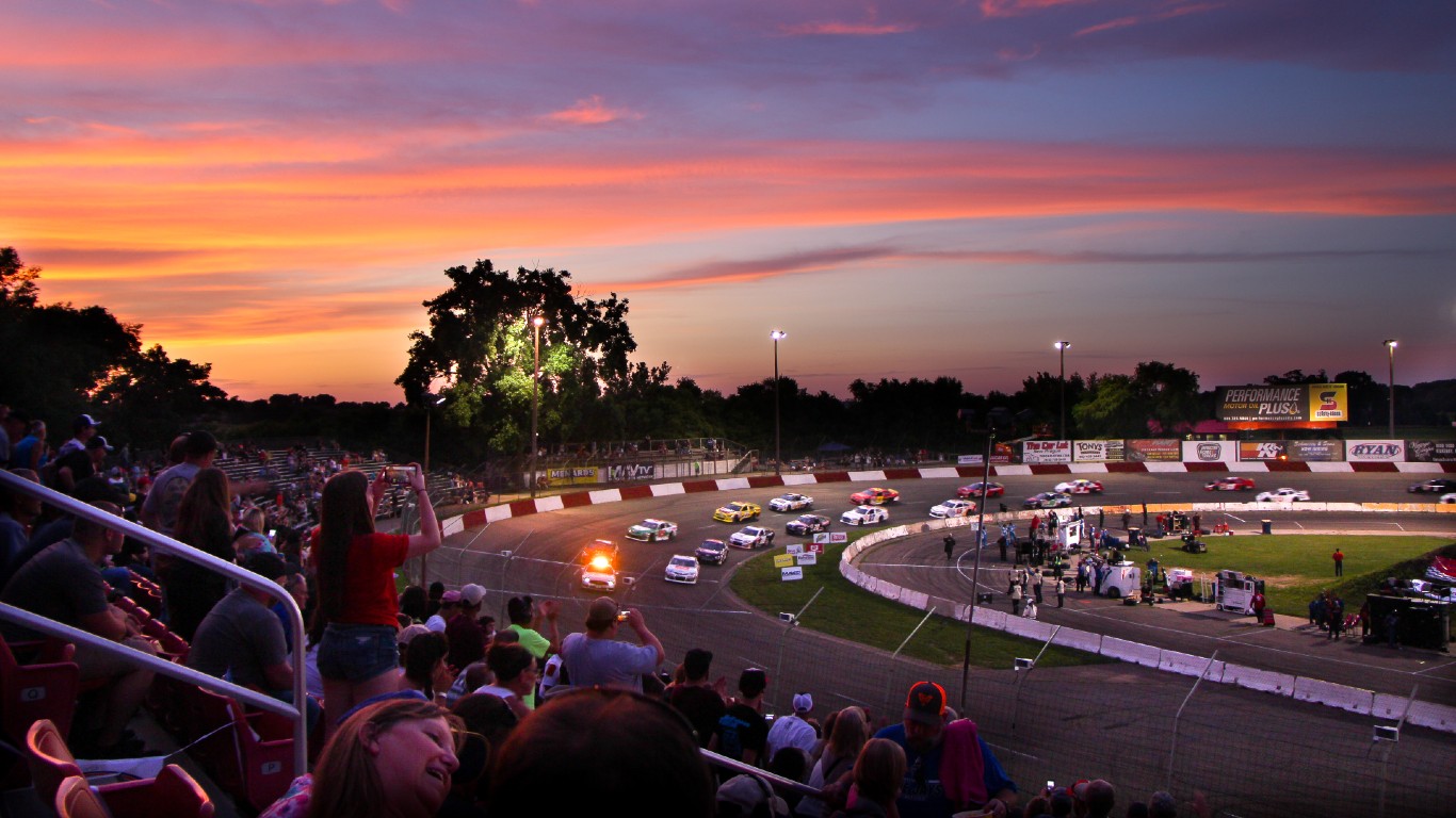 ElkoSpeedway2019ARCAMenards250 by Matt Lewis