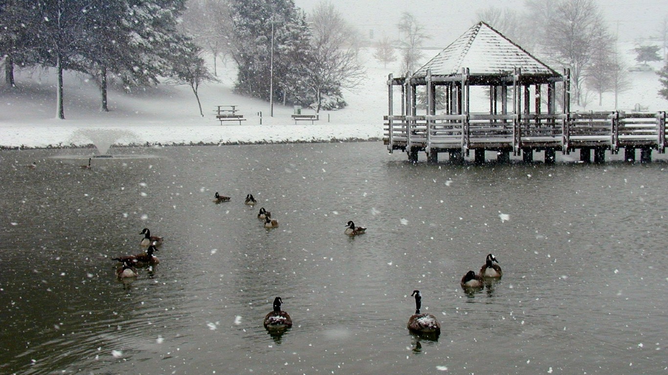 Vlasis Park, Ballwin, Missouri by Dave Herholz