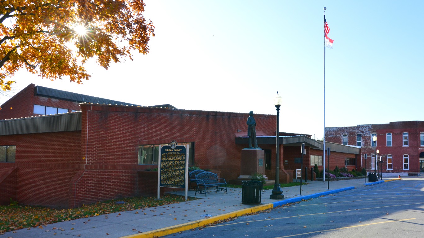 Clinton County Missouri Courthouse 20191027-7055 by Kbh3rd