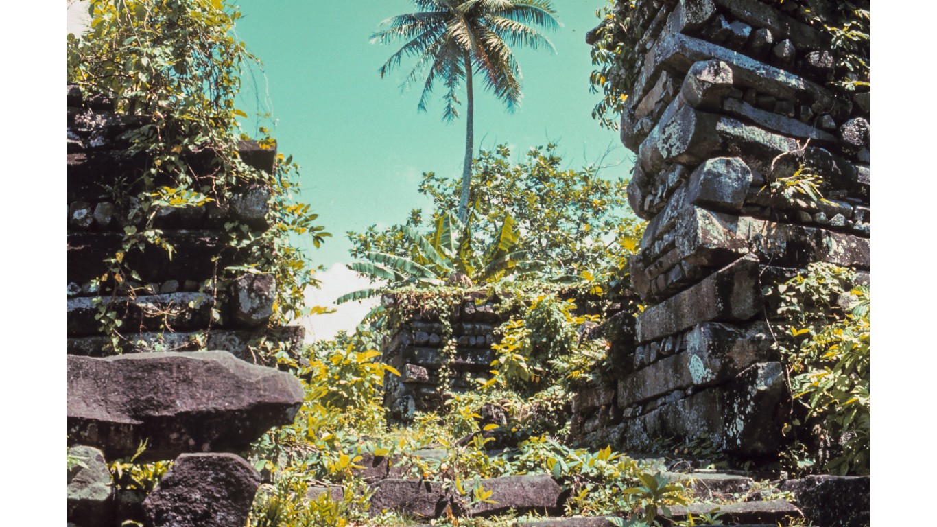 Nan madol by NOAA