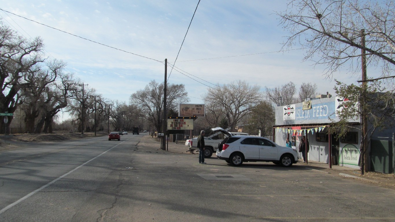 Isleta Feed, South Valley NM by John Phelan