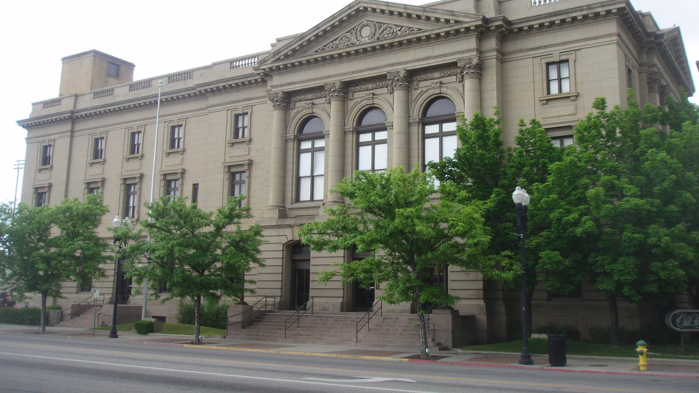 Old Post Office Ogden Utah by Ntsimp