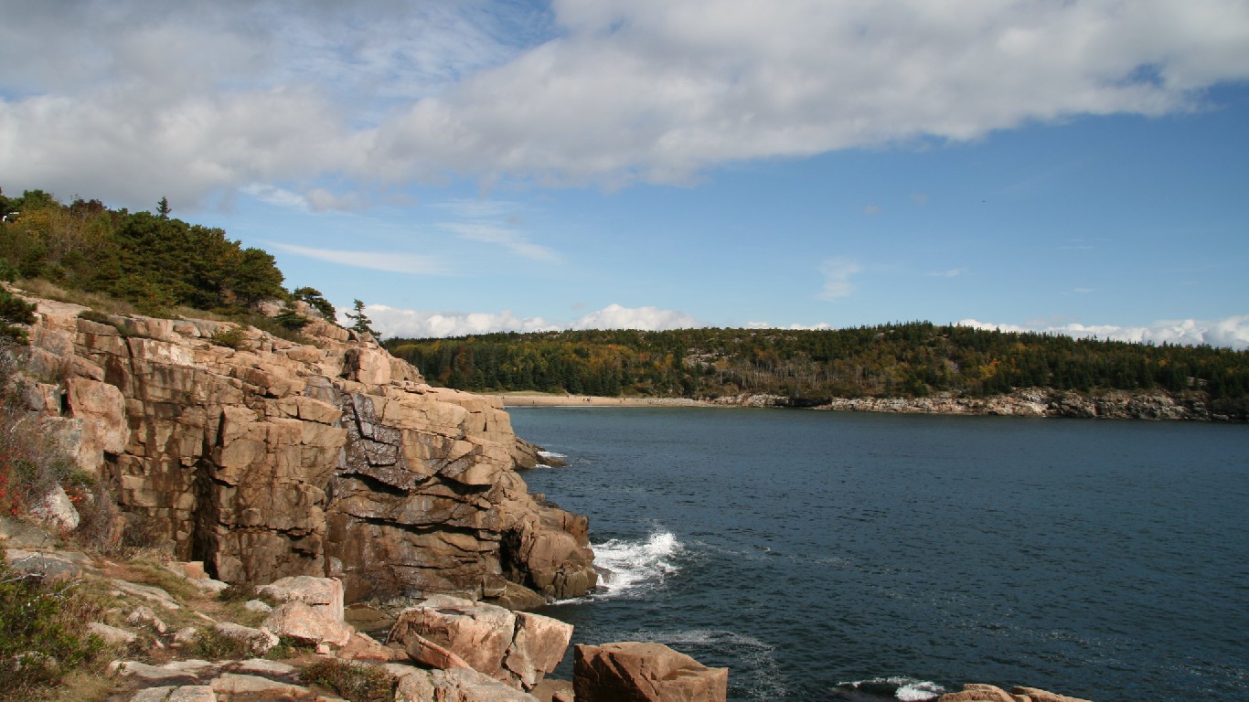 Park Loop Overlook by Tim Sackton