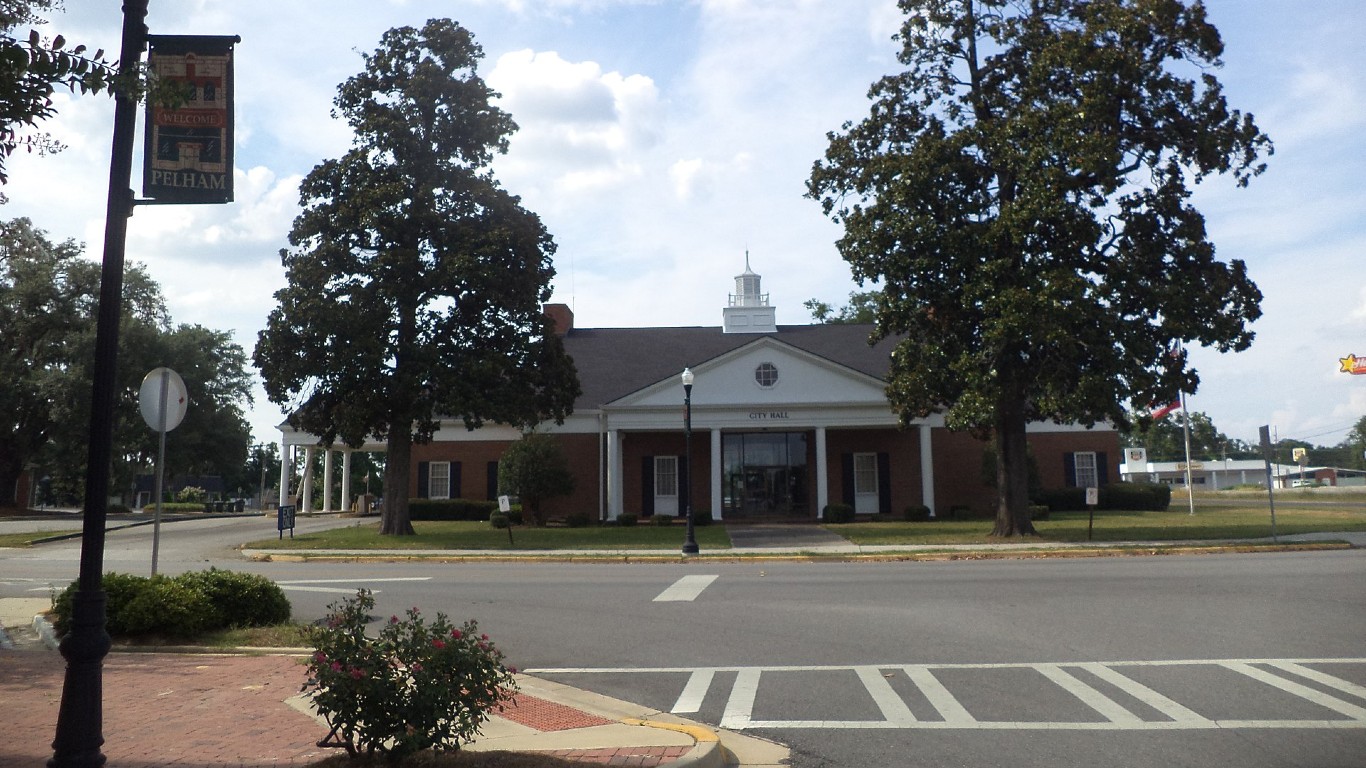 Pelham City Hall by Michael Rivera