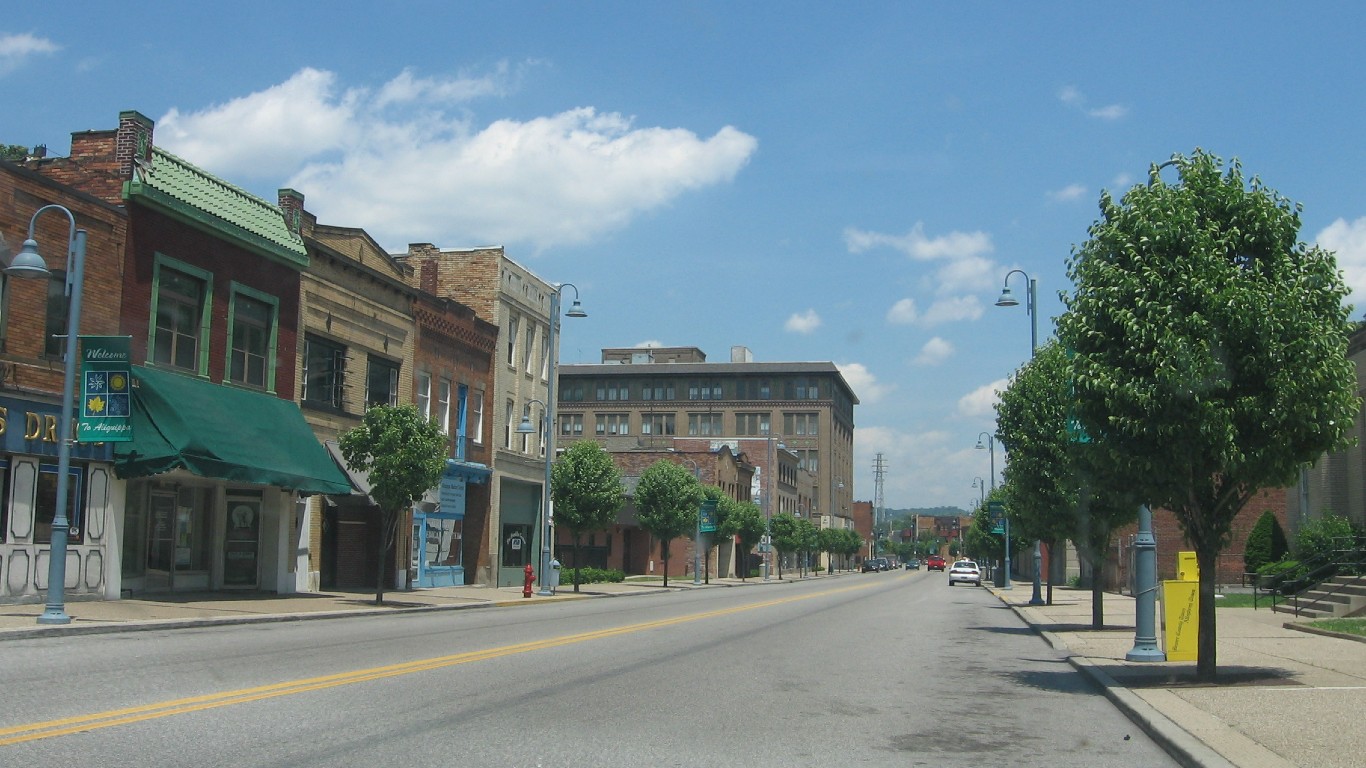 Downtown Aliquippa by Mvincec