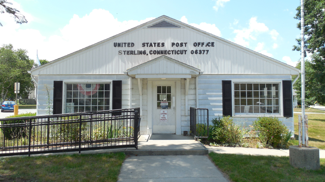 Post Office, Sterling CT. by John Phelan