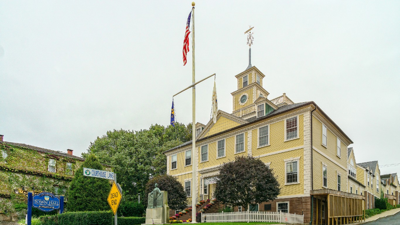 East Greenwich Town Hall, East Greenwich, Rhode Island by Kenneth C. Zirkel