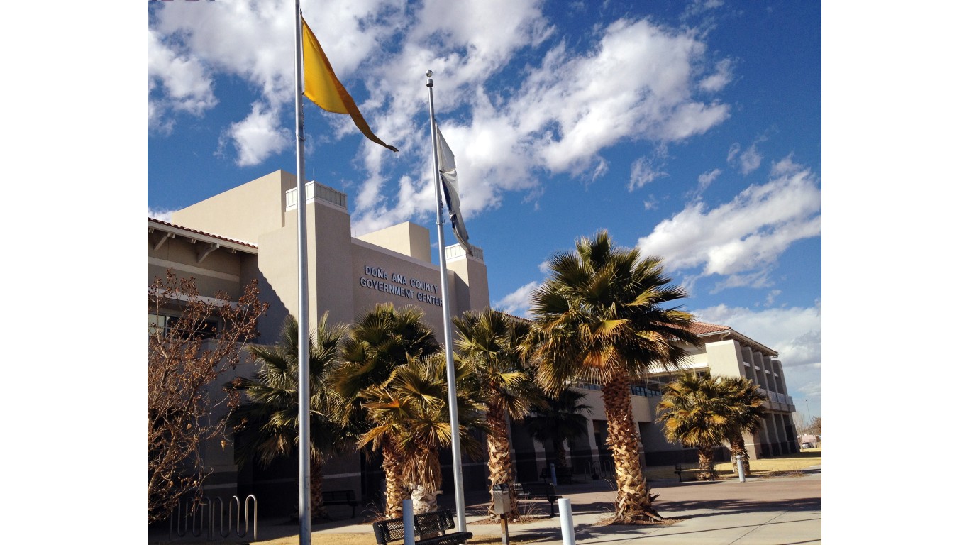 Dou00f1a Ana County, New Mexico, Government Center 2014 by SteveStrummer