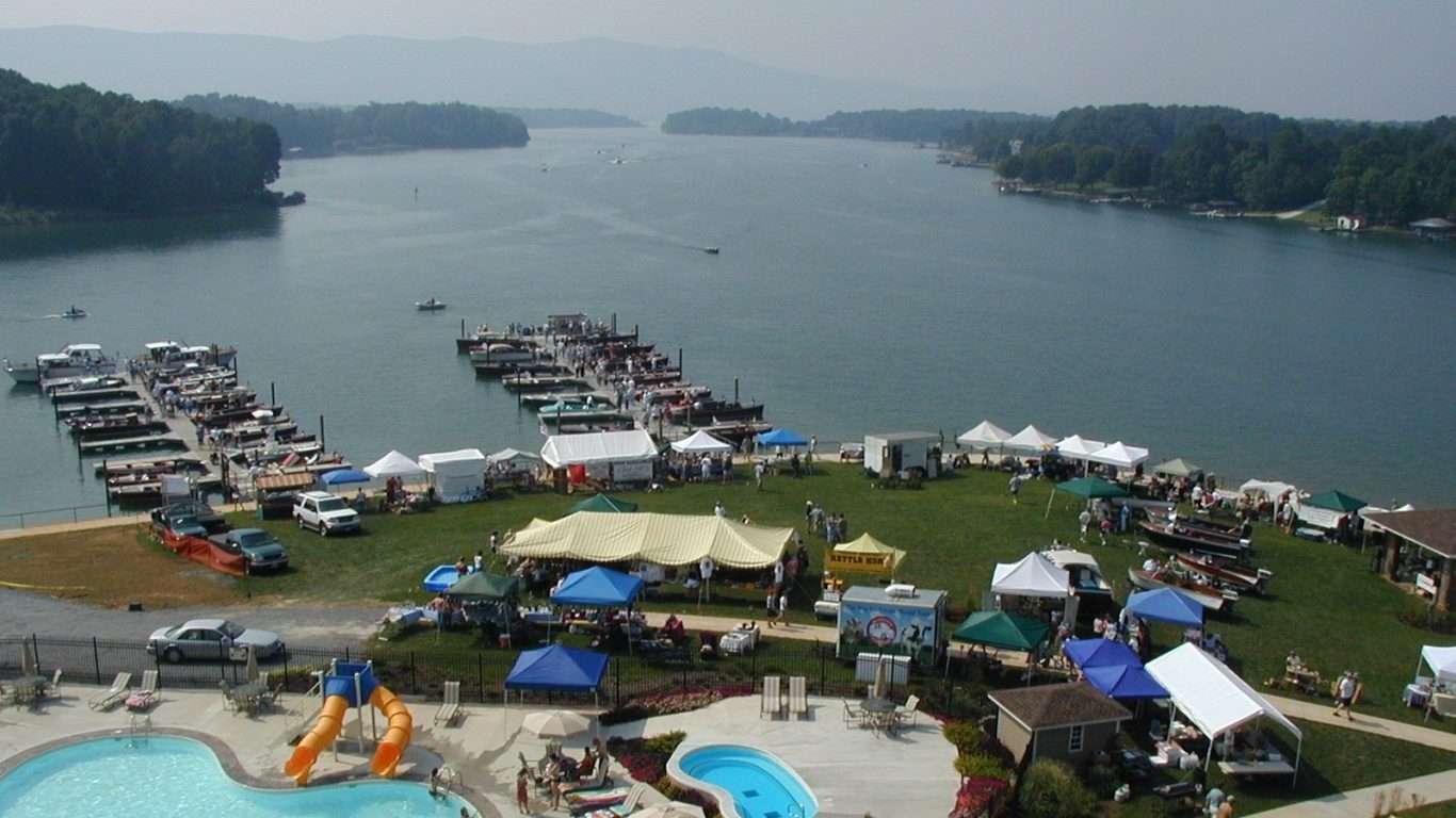 SmithMtnLake VA by Jay White