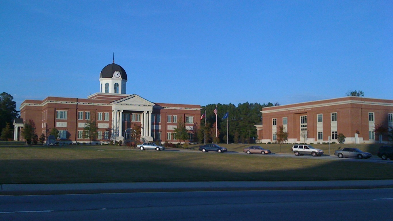 Snellville City Hall and Senior Center by Jober14