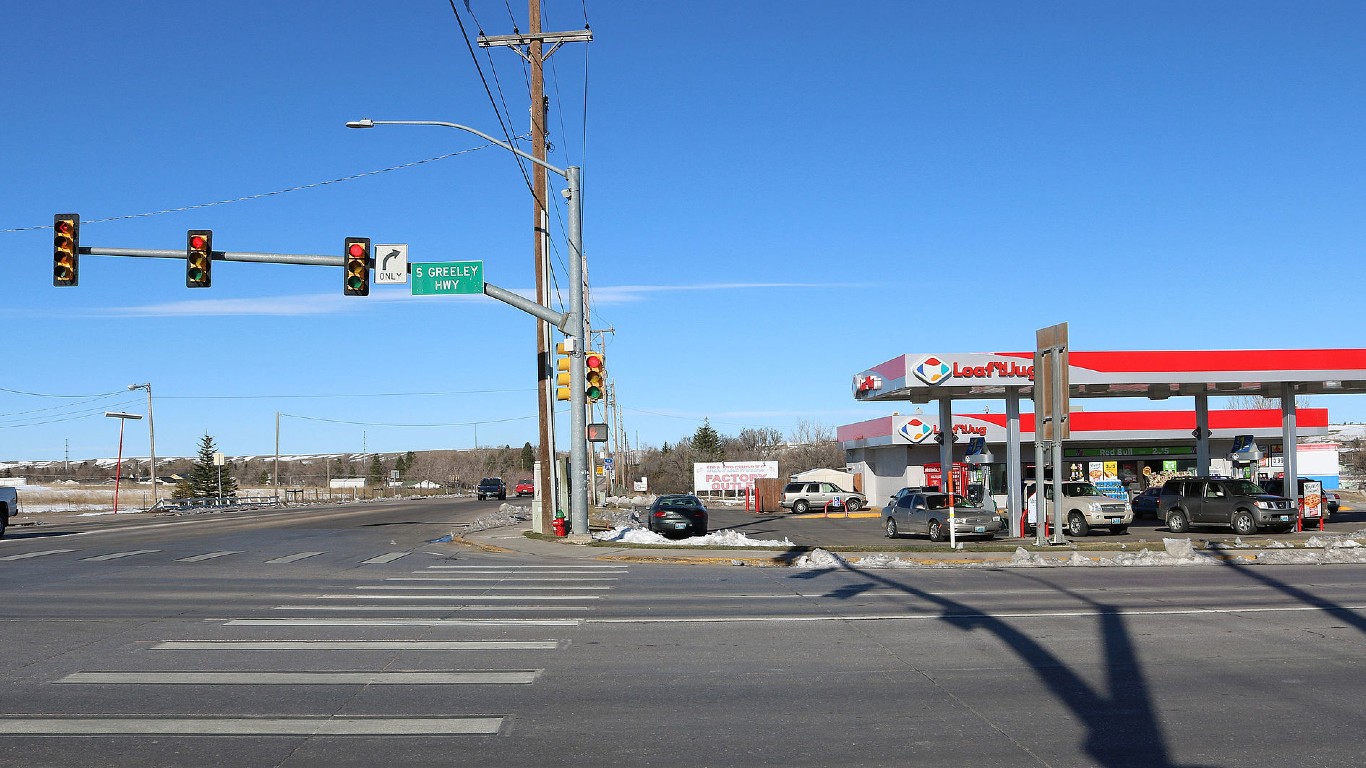 South Greeley, Wyoming by Jeffrey Beall