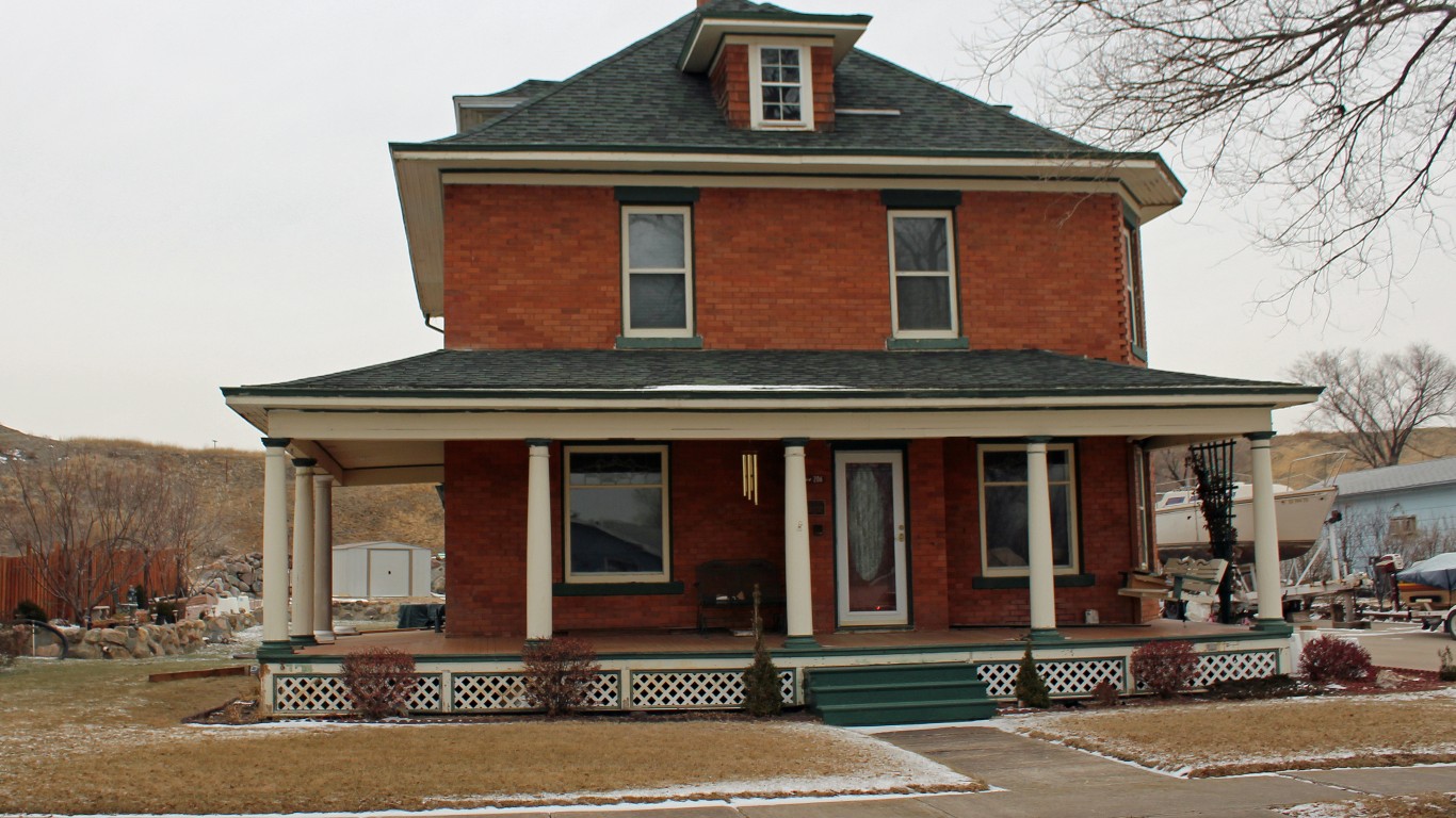 Jefferson Davis Carr House by Jeffrey Beall