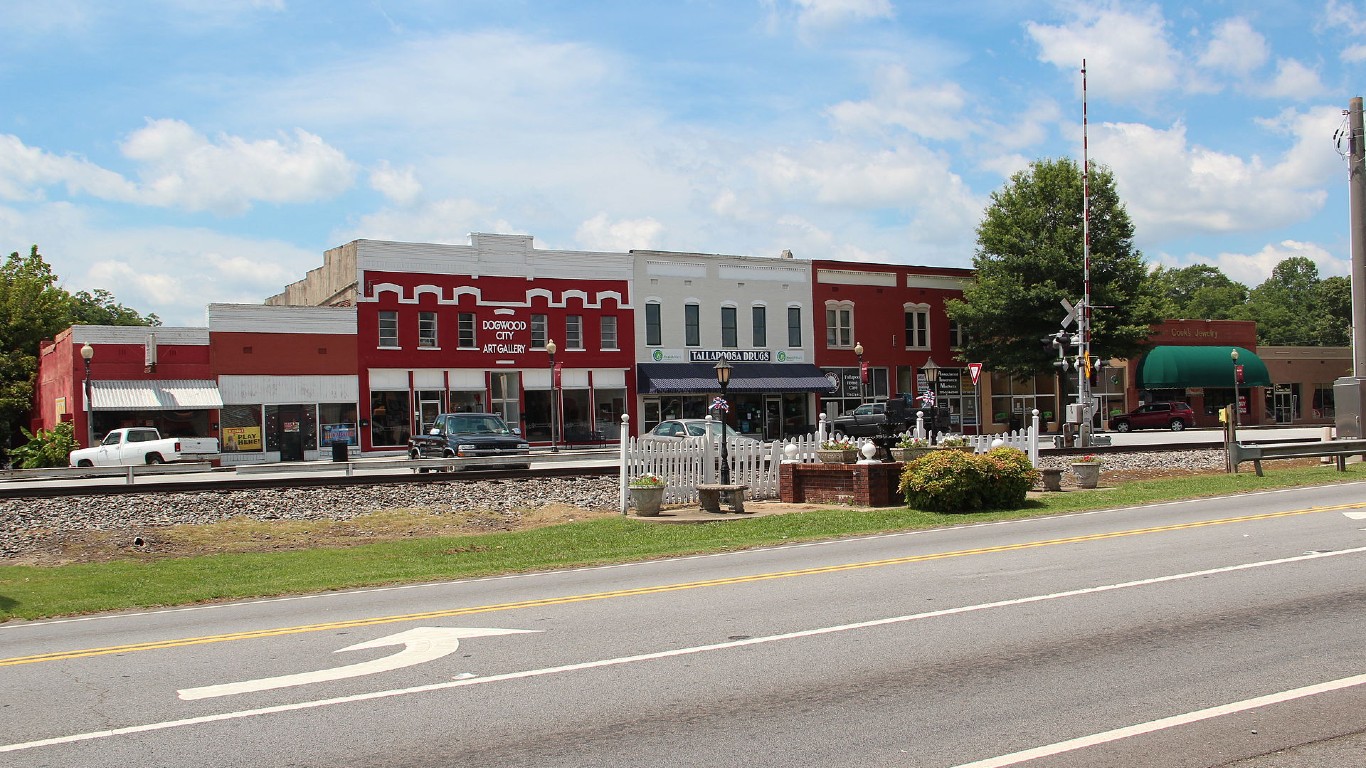 Tallapoosa, Georgia downtown by Thomson200