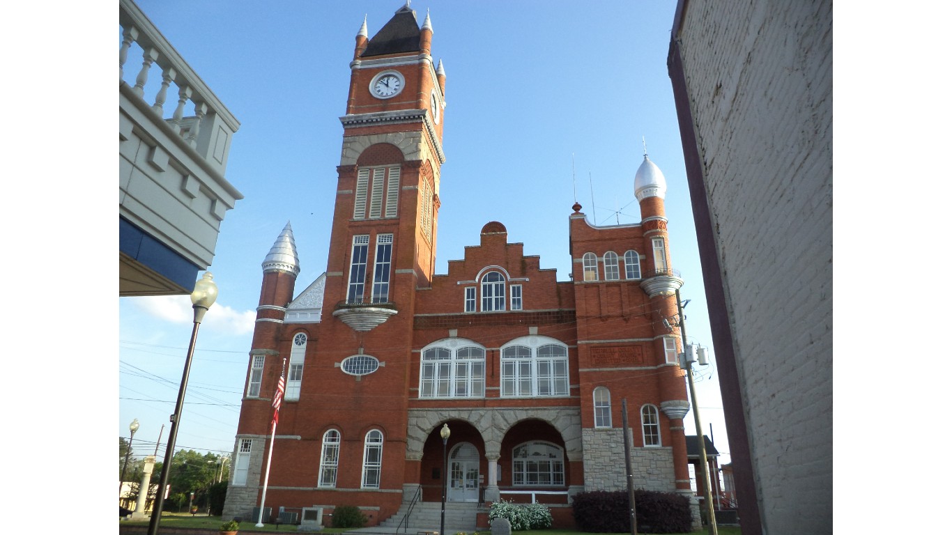 Terrell County Courthouse, Georgia by Michael Rivera