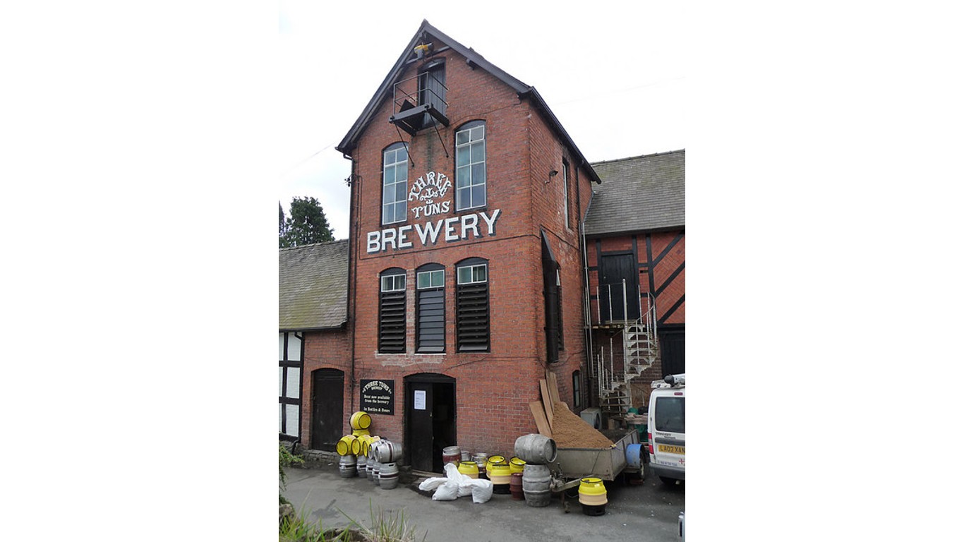 Three Tuns Brewery by Chris Gunns