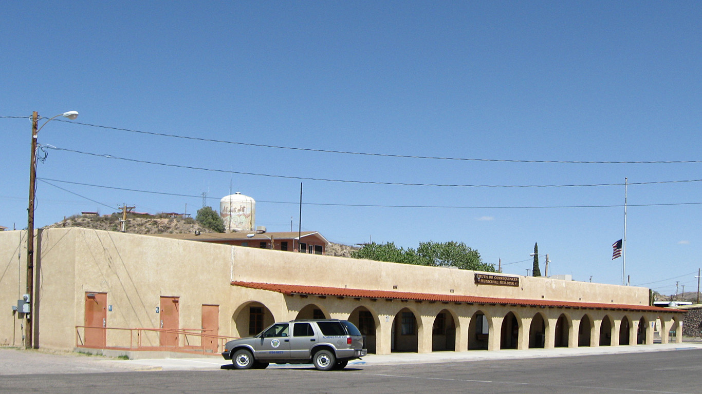 Truth or Consequences New Mexico City Hall by AllenS 