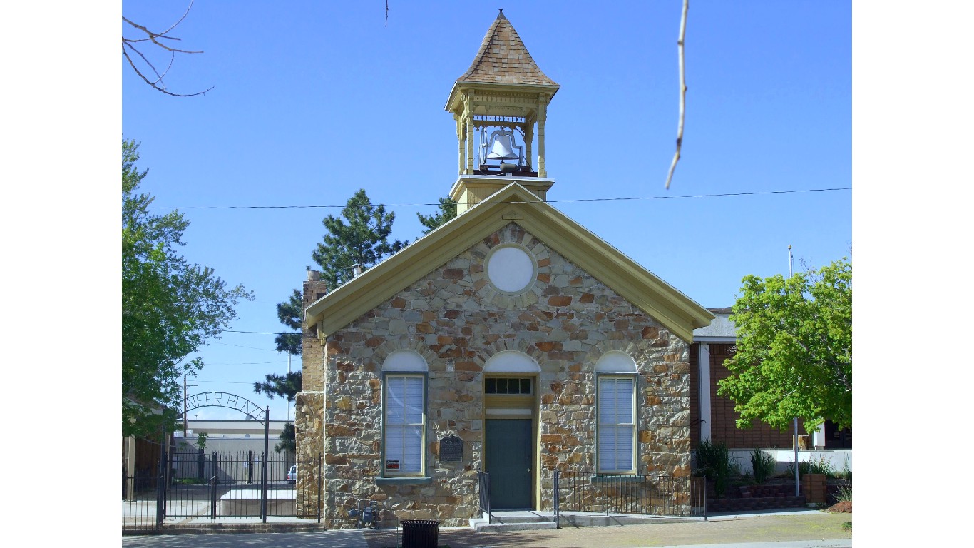 Tooele Utah Courthouse by Tricia Simpson