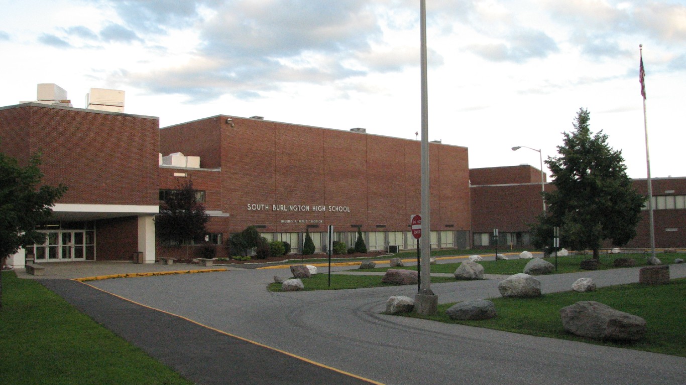 South Burlington High School by Webpage882003