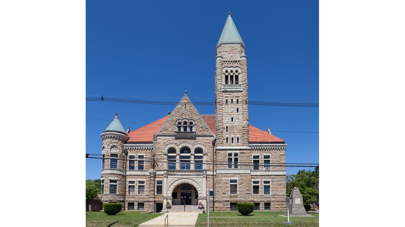 Randolph County Courthouse and Jail by Generic1139