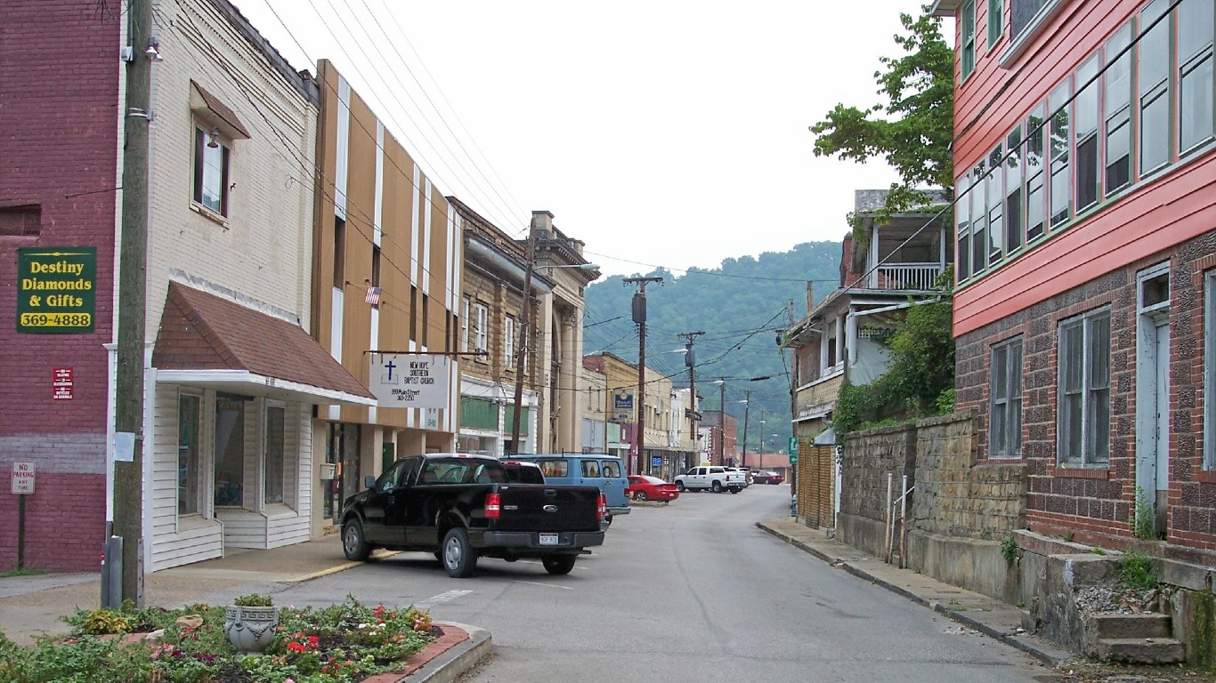 Madison West Virginia by Tim Kiser 