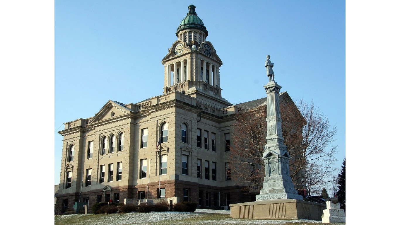 WinneshiekCourthouse by Jonathunder